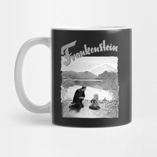 Frankenstein Illustration Mug